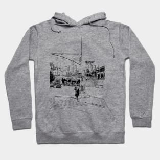 Brooklyn New York Tee Hoodie